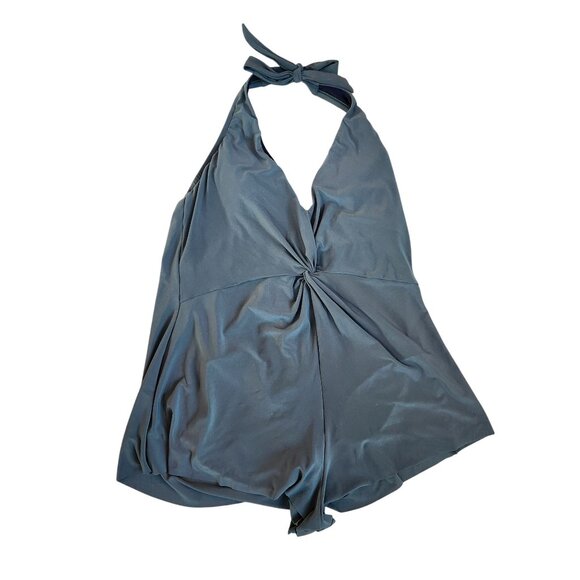 Magicsuit Miraclesuit Theresa Romper Swimsuit Dress Bathing Suit Women's 16 - Picture 2 of 8